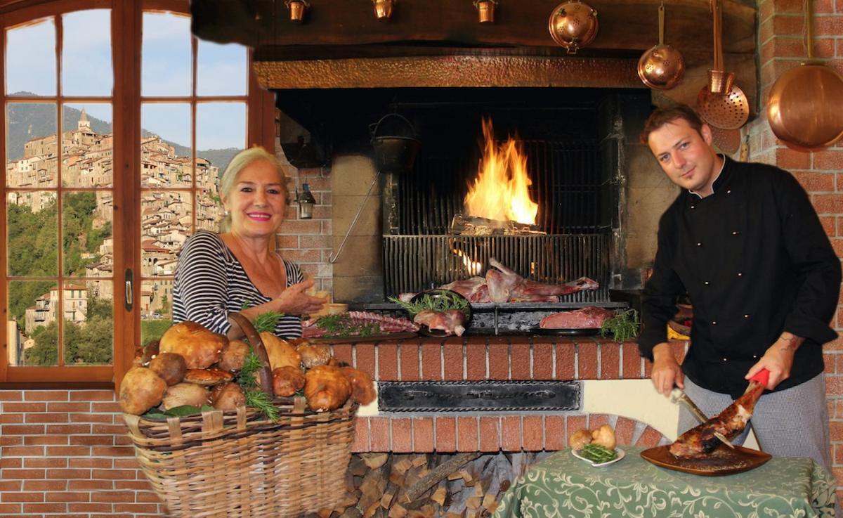 La Favorita Apricale B&B & Ristorante Exterior photo